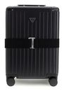 GUESS Cargo Luxe 18 In 8-Wheeler Black