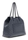 GUESS G Wave II Travel 2 In 1 Trolley Tote L Blue Logo GUESS G Wave II Travel 2 In 1 Trolley Tote L Blue Logo
