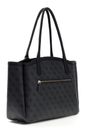 GUESS Lindsey Tote Coal Logo GUESS Lindsey Tote Coal Logo