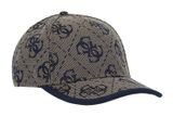 GUESS Boston Baseball Cap Sand / Blue