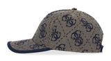 GUESS Boston Baseball Cap Sand / Blue