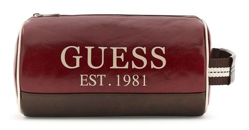 GUESS Oslo Necessaire Burgundy GUESS Oslo Necessaire Burgundy