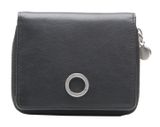 Esquire Athena Zip Around Wallet Black