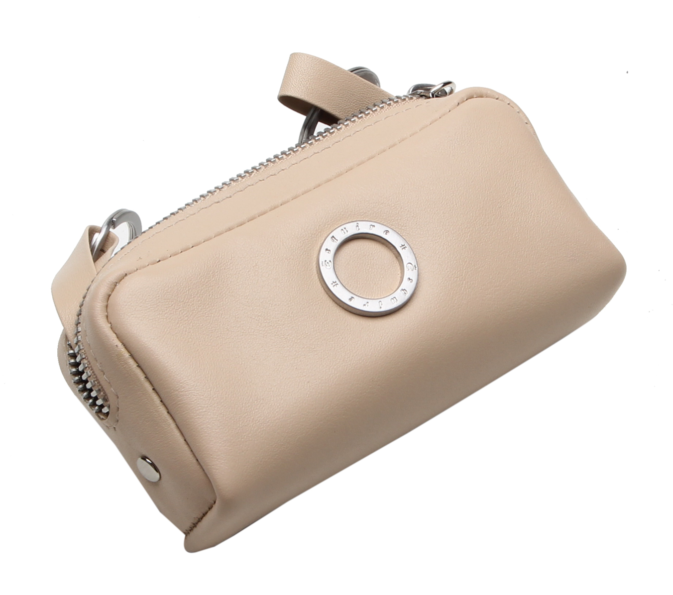 Esquire Athena Key Case Beige Esquire Athena Key Case Beige