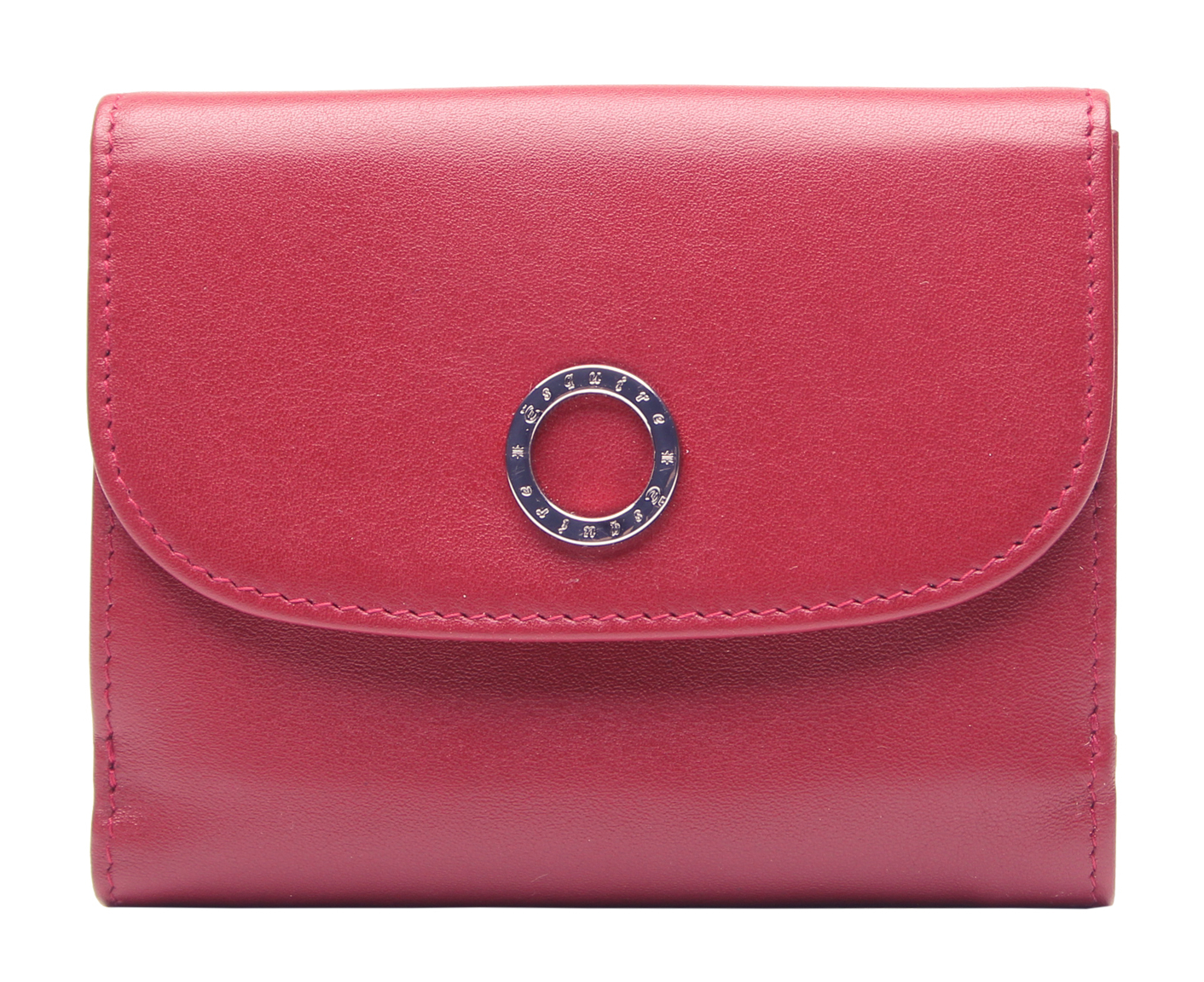 Esquire Athena Lady Clip Wallet Red
