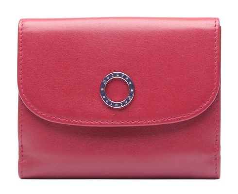 Esquire Athena Lady Clip Wallet Red