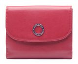 Esquire Athena Lady Clip Wallet Red Esquire Athena Lady Clip Wallet Red