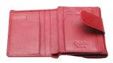 Esquire Athena Lady Clip Wallet Red Esquire Athena Lady Clip Wallet Red