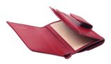 Esquire Athena Lady Clip Wallet Red Esquire Athena Lady Clip Wallet Red