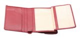 Esquire Athena Lady Clip Wallet Red Esquire Athena Lady Clip Wallet Red