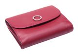 Esquire Athena Lady Clip Wallet Red Esquire Athena Lady Clip Wallet Red