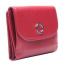 Esquire Athena Lady Clip Wallet Red Esquire Athena Lady Clip Wallet Red