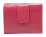 Esquire Athena Lady Clip Wallet Red Esquire Athena Lady Clip Wallet Red