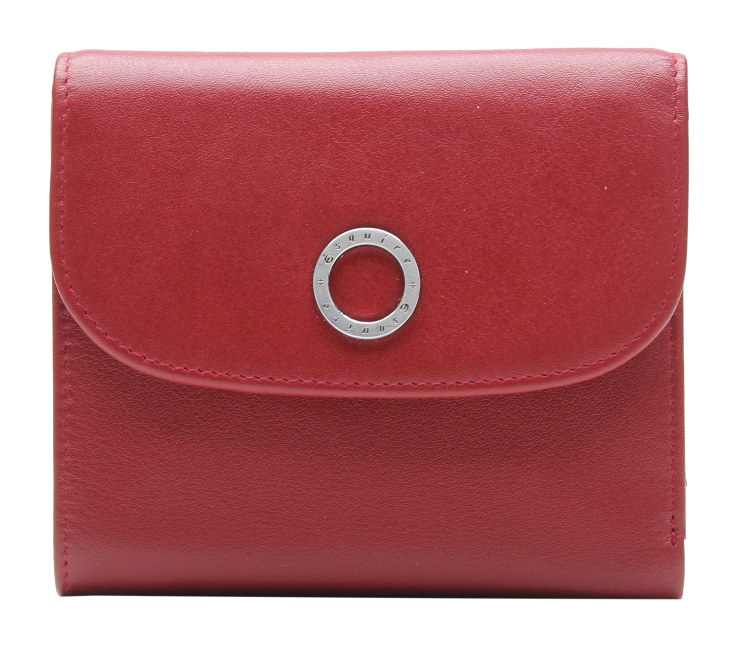 Esquire Athena Lady Wallet Red