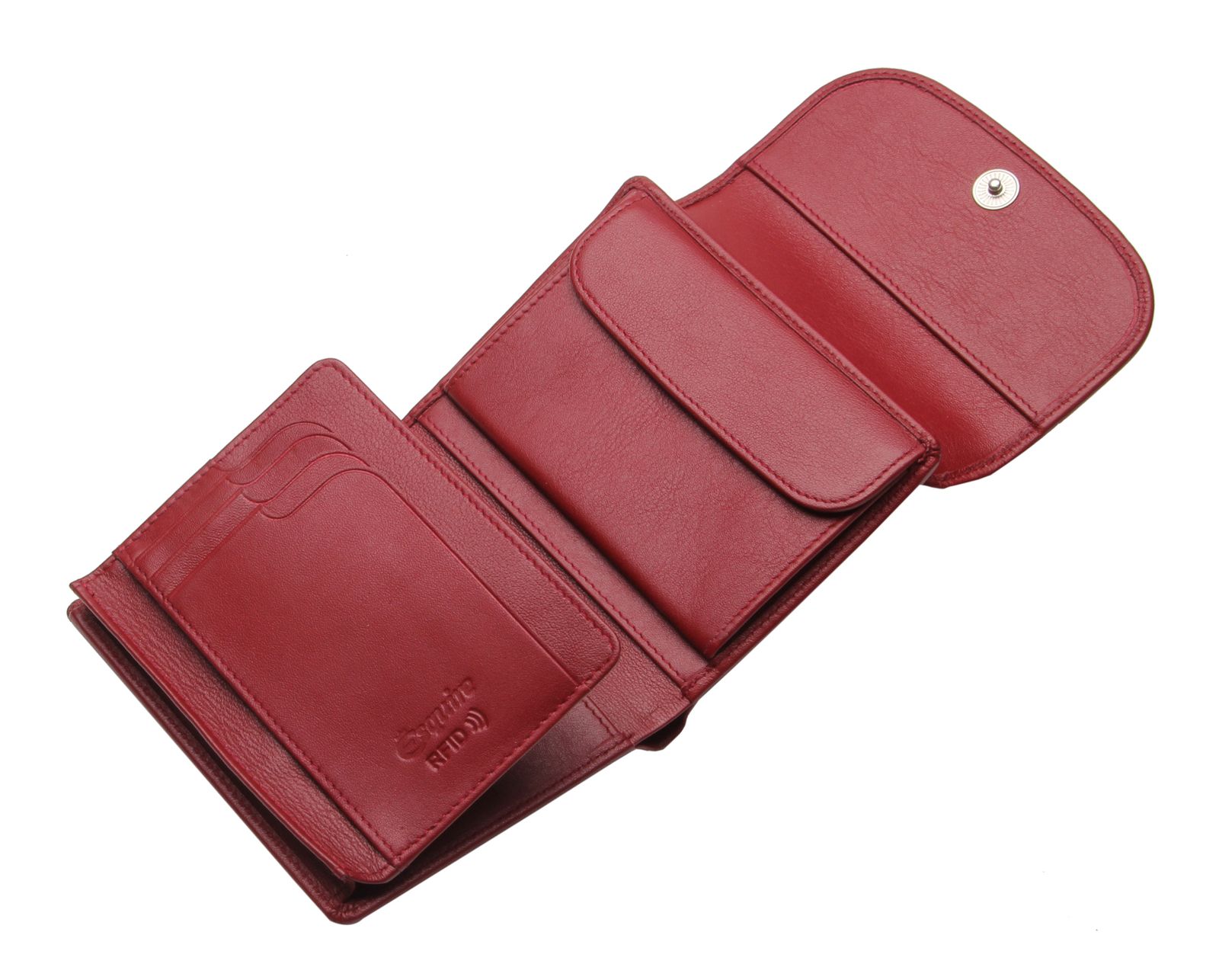 Esquire Athena Lady Wallet Red Esquire Athena Lady Wallet Red
