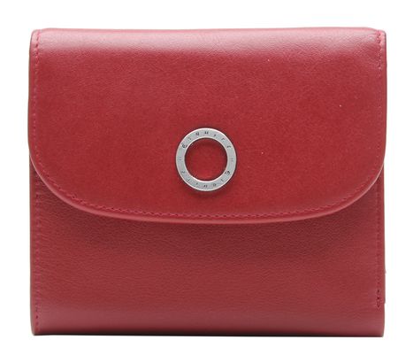 Esquire Athena Lady Wallet Red