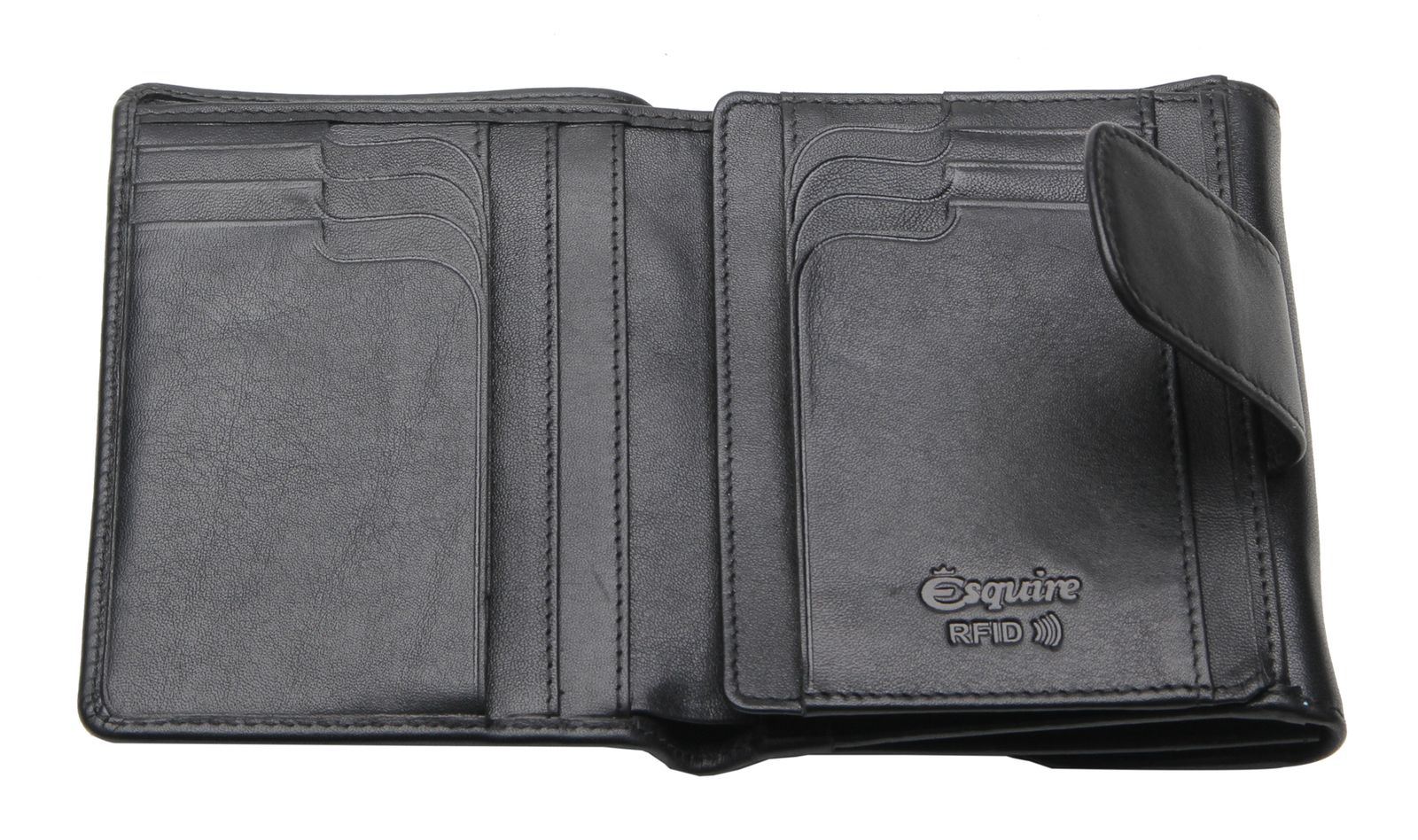 Esquire Athena Lady Clip Wallet Black Esquire Athena Lady Clip Wallet Black