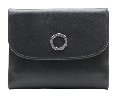 Esquire Athena Lady Clip Wallet Black