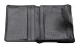 Esquire Athena Lady Clip Wallet Black Esquire Athena Lady Clip Wallet Black