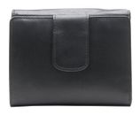 Esquire Athena Lady Clip Wallet Black Esquire Athena Lady Clip Wallet Black