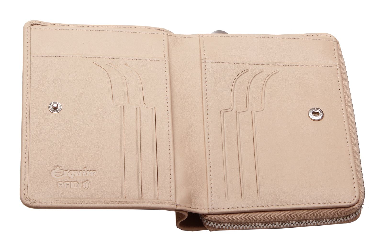 Esquire Athena Wallet Beige Esquire Athena Wallet Beige
