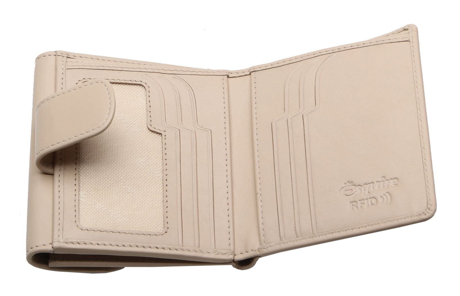 Esquire Athena Little Wallet Beige Esquire Athena Little Wallet Beige