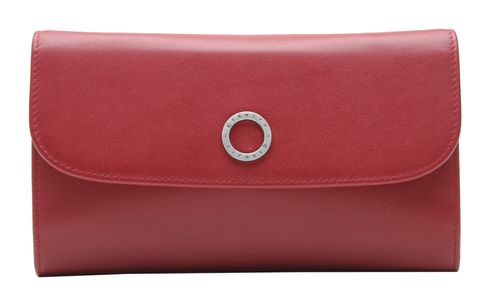 Esquire Athena Lady Flap Wallet Red Esquire Athena Lady Flap Wallet Red