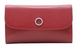 Esquire Athena Lady Flap Wallet Red