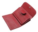 Esquire Athena Lady Flap Wallet Red