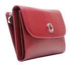 Esquire Athena Lady Flap Wallet Red