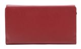 Esquire Athena Lady Flap Wallet Red