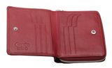 Esquire Athena Zip Around Wallet Red Esquire Athena Zip Around Wallet Red