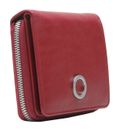 Esquire Athena Zip Around Wallet Red Esquire Athena Zip Around Wallet Red