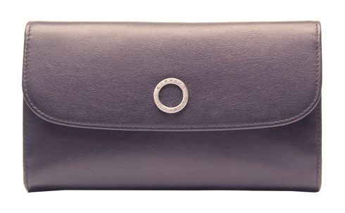 Esquire Athena Lady Flap Wallet Black Esquire Athena Lady Flap Wallet Black