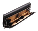 Esquire Athena Lady Flap Wallet Black Esquire Athena Lady Flap Wallet Black