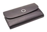 Esquire Athena Lady Flap Wallet Black Esquire Athena Lady Flap Wallet Black
