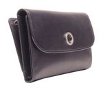 Esquire Athena Lady Flap Wallet Black Esquire Athena Lady Flap Wallet Black