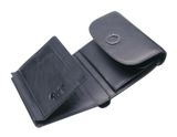 Esquire Athena Lady Wallet Black