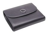 Esquire Athena Lady Wallet Black