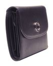 Esquire Athena Lady Wallet Black