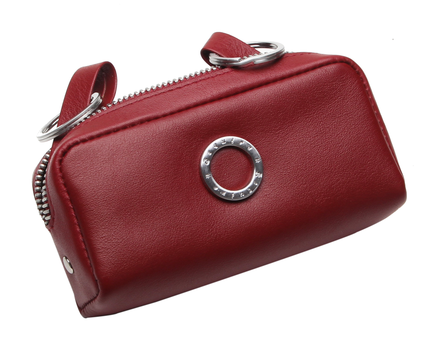 Esquire Athena Key Case Red Esquire Athena Key Case Red