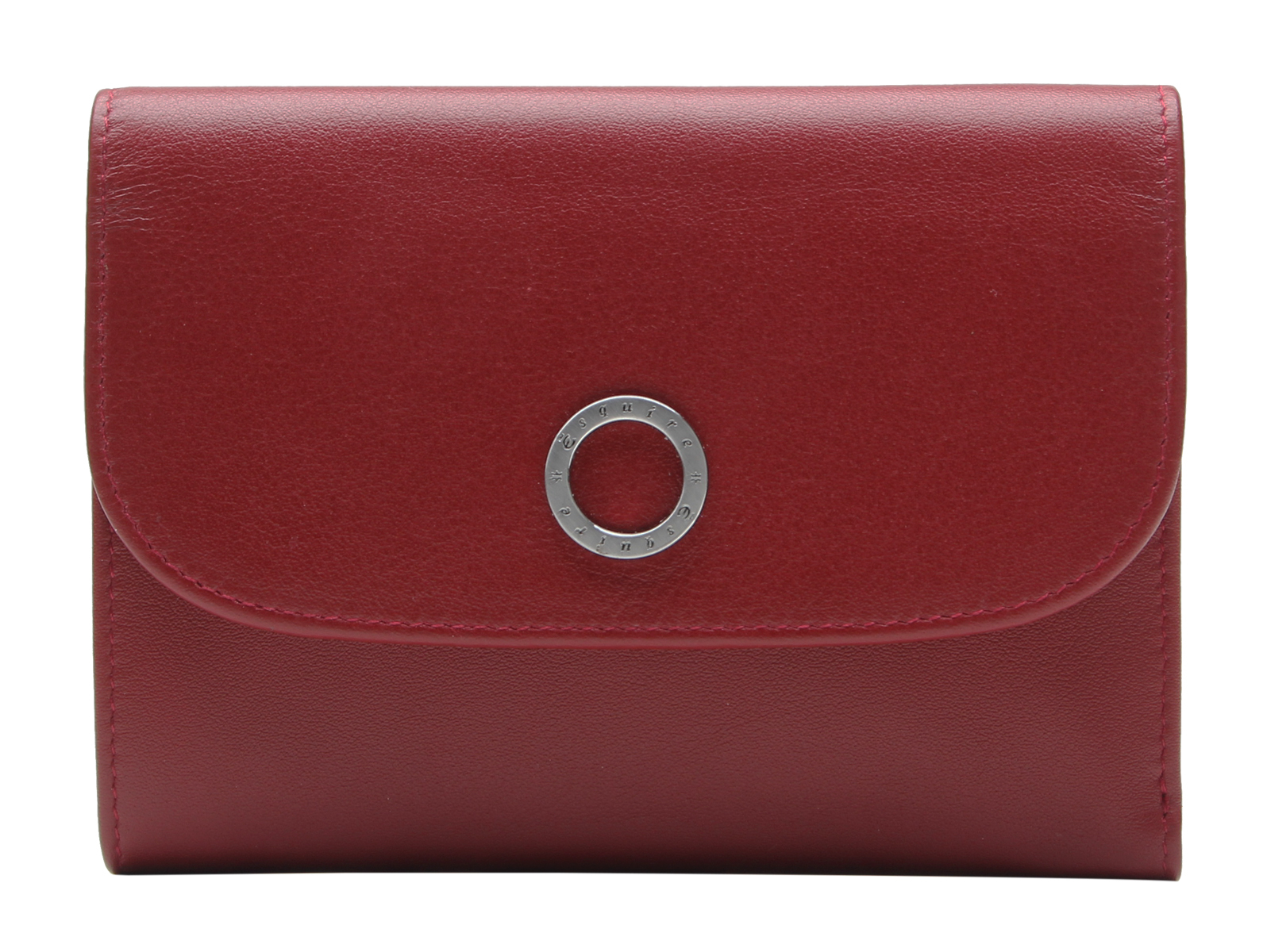 Esquire Athena RFID Lady Wallet Red