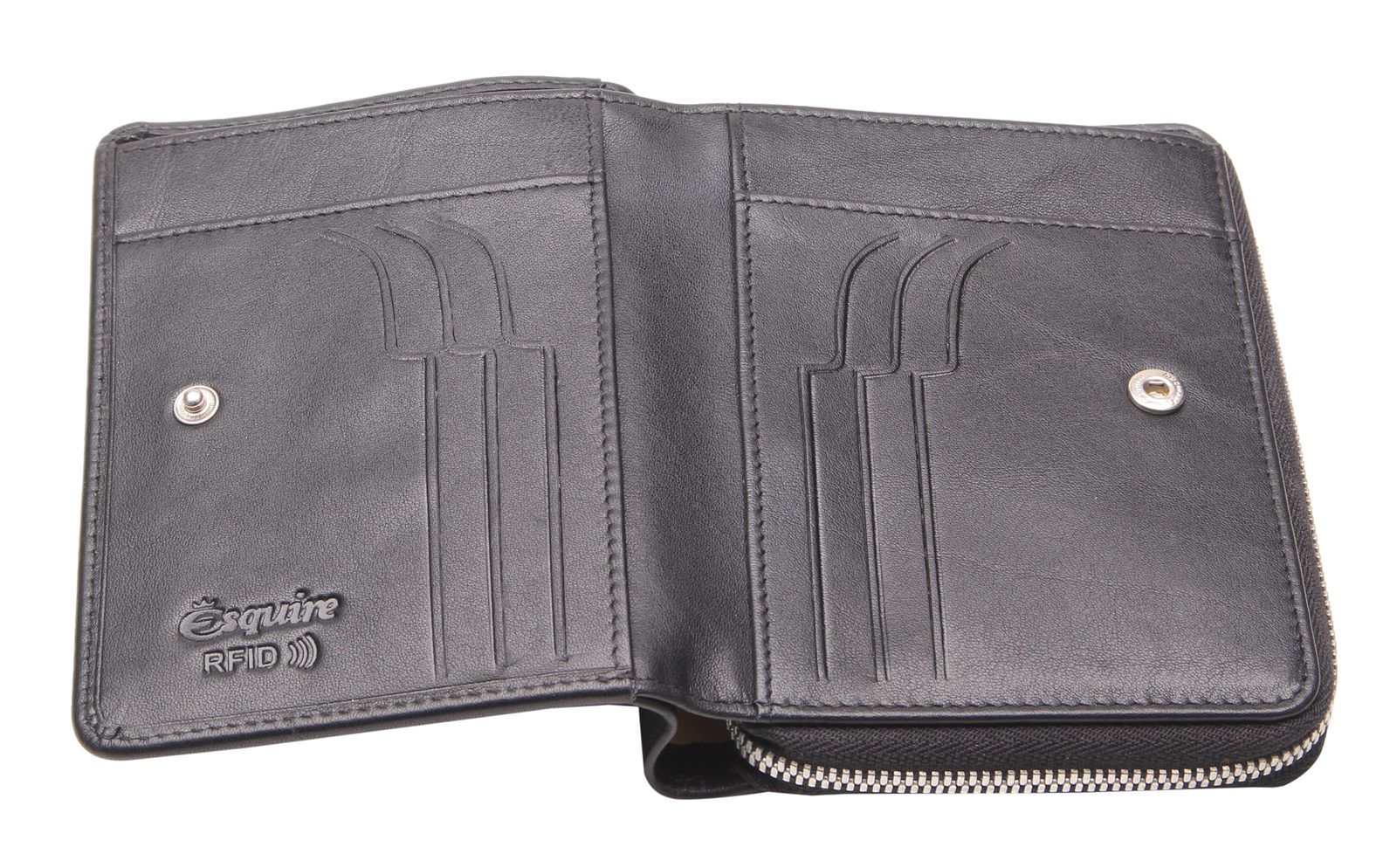 Esquire Athena Wallet Black Esquire Athena Wallet Black