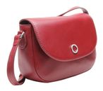 Esquire Athena Crossbody Bag Red Esquire Athena Crossbody Bag Red