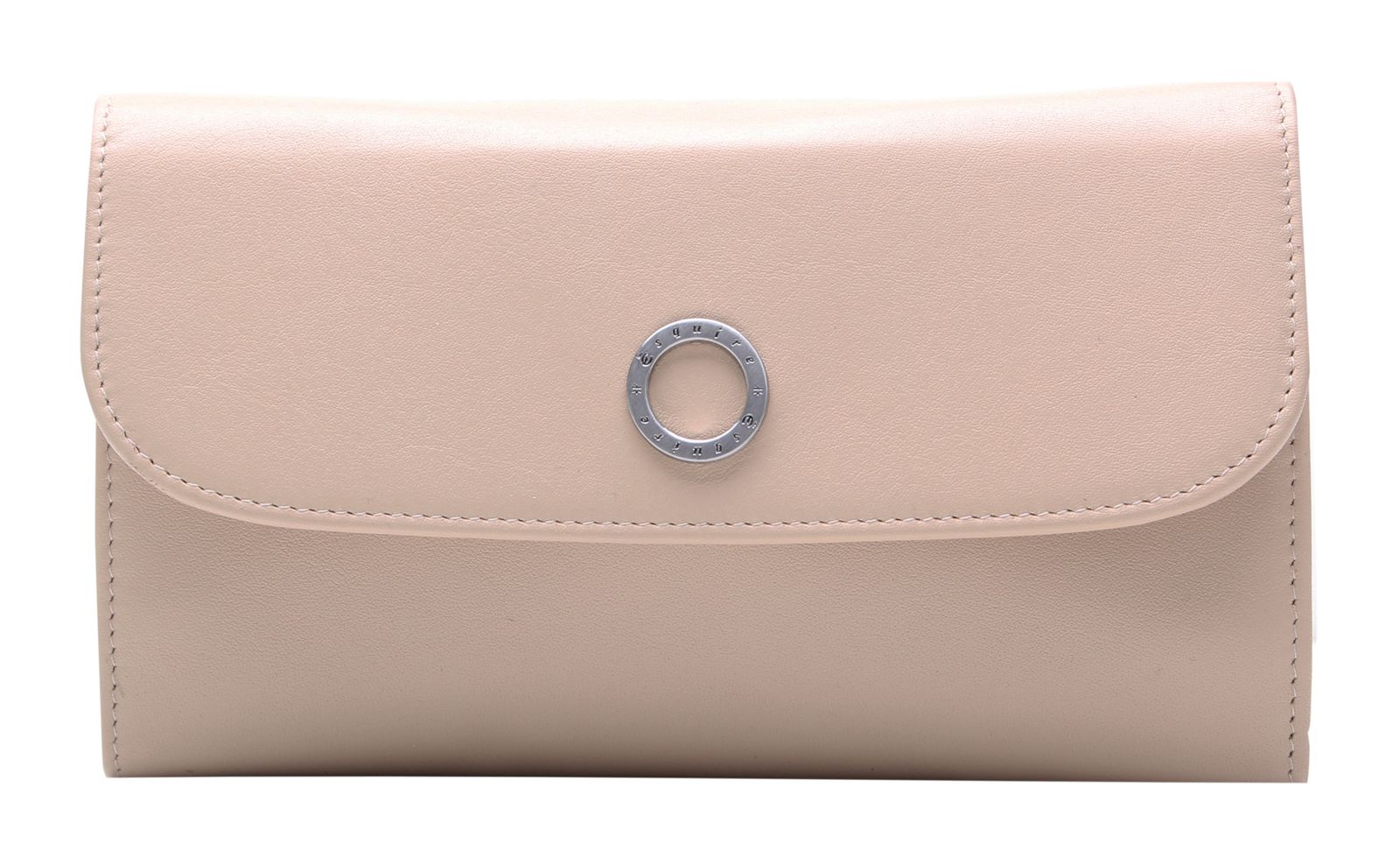 Esquire Athena Lady Flap Wallet Beige