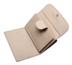 Esquire Athena Lady Flap Wallet Beige Esquire Athena Lady Flap Wallet Beige