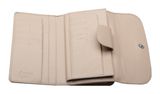 Esquire Athena Lady Flap Wallet Beige Esquire Athena Lady Flap Wallet Beige
