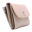 Esquire Athena Lady Flap Wallet Beige Esquire Athena Lady Flap Wallet Beige