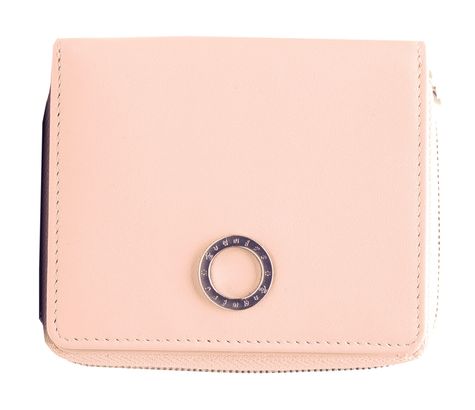 Esquire Athena Zip Around Wallet Beige Esquire Athena Zip Around Wallet Beige