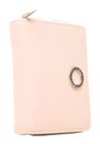 Esquire Athena Zip Around Wallet Beige Esquire Athena Zip Around Wallet Beige